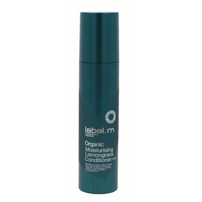 Label.m Organic Moisturising Lemongrass Conditioner 200ml