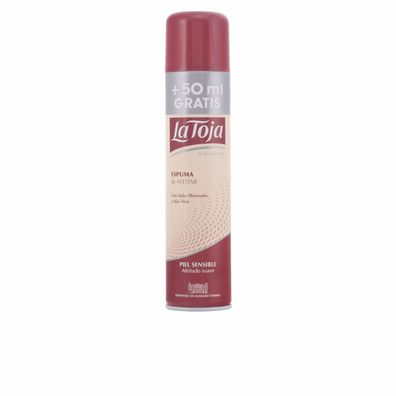 La toja Shaving Foam Sensitive Haut 250 + 50ml