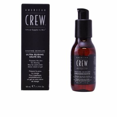 American Crew Shaving Haut Care Ultra Gilding Shave Oil 50ml