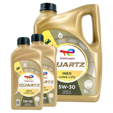 Total Quartz Ineo Longlife 5W-30 5 + 2 Liter