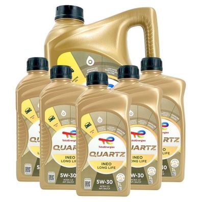 Total Quartz Ineo Longlife 5W-30 5 + 5 Liter