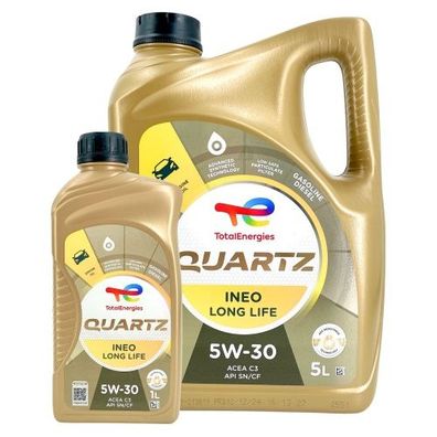 Total Quartz Ineo Longlife 5W-30 5 + 1 Liter