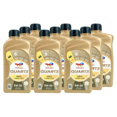 Total Quartz Ineo Longlife 5W-30 9x1 Liter
