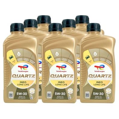 Total Quartz Ineo Longlife 5W-30 7x1 Liter