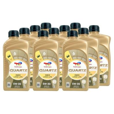 Total Quartz Ineo Longlife 5W-30 11x1 Liter