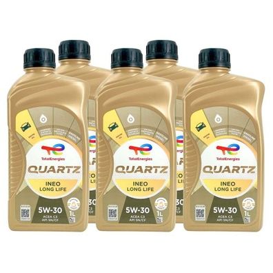 Total Quartz Ineo Longlife 5W-30 5x1 Liter