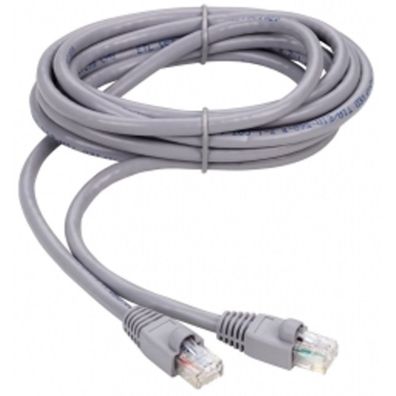 CAT5e Netzwerkkabel STP geschirmt 10m Grau