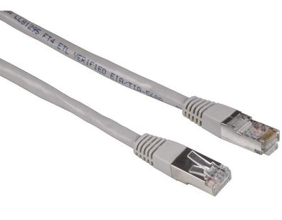 CAT-5e Netzwerkkabel 5m STP Modular-St. 8p8c