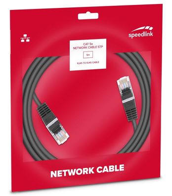 Basic CAT 5e Netzwerk-Kabel STP 5m