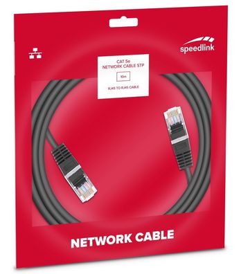 Basic CAT 5e Netzwerk-Kabel STP 10m