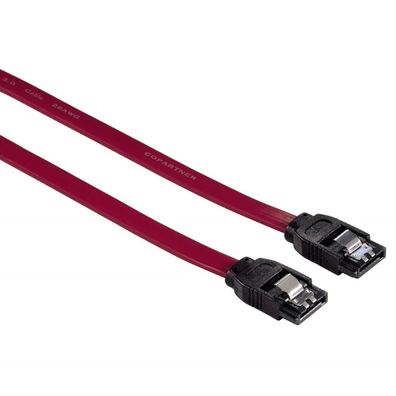 SATA III Datenkabel Intern 0,6m Rot