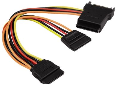 Stromverteilungsadapter 3x SATA