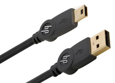 HP Mini-USB-Kabel High-Speed 0,15m