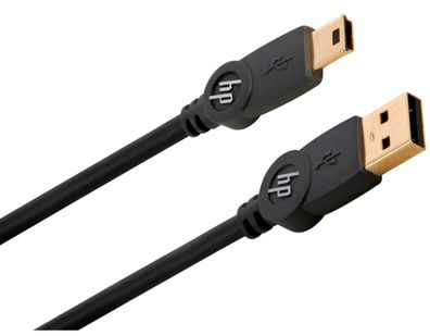 HP Mini-USB-Kabel High-Speed 0,9m