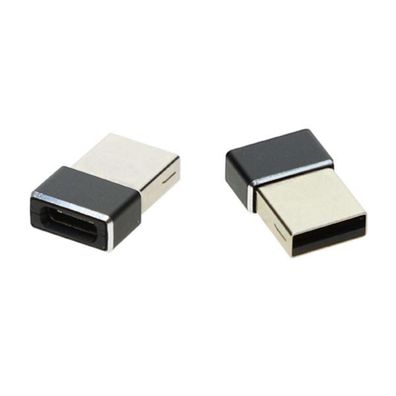 2x Adapter USB-A-Stecker auf USB-C-Kupplung