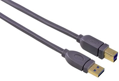 USB 3.0 Kabel 3m vergoldet