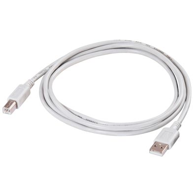 USB-Anschlusskabel 1,5m Grau