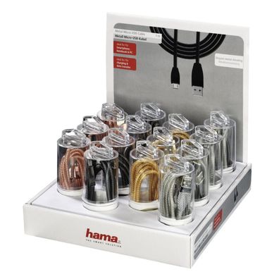 Hama Pineapple Micro-USB-Kabel