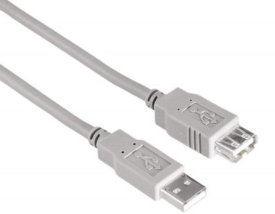 Exxter USB-Verlängerungskabel 1,8m