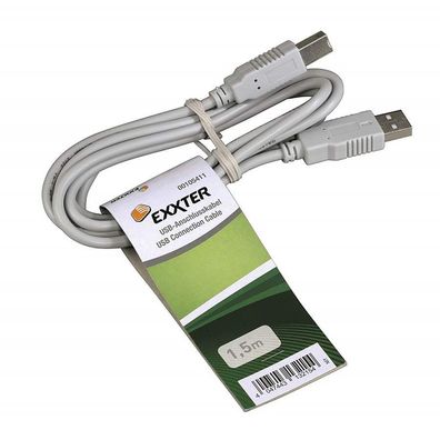 Exxter USB-Anschlusskabel 1,5m