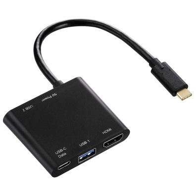 4in1 USB-C-Hub Multiport-Adapter + HDMI