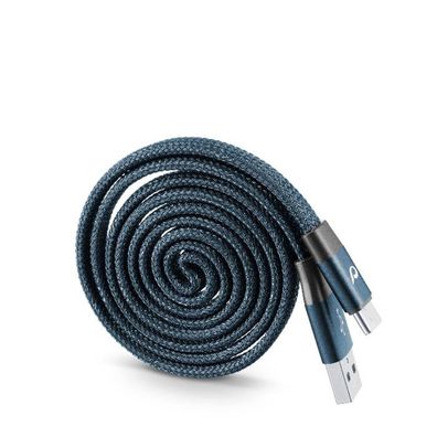 Yo-Yo-Kabel USB-C 1m Blau