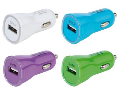12V/24V Ladeadapter USB 1A