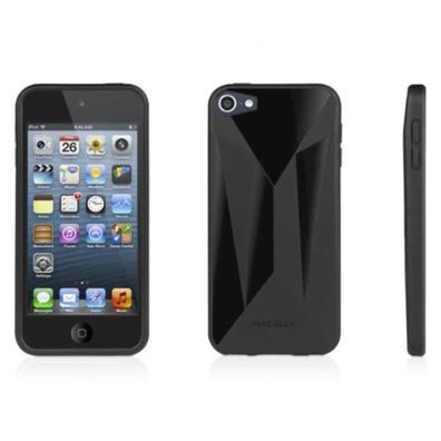 Flexible Schutzhülle Schwarz für Apple iPod Touch 5G/6G/7G