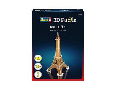 Revell 111 Puzzle Eifelturm