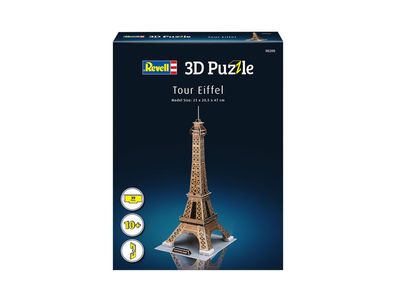 Revell 200 Puzzle Eifelturm