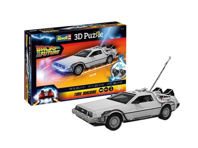 Revell 221 DeLorean Back to the Future