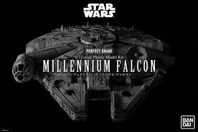 Revell 1:72 1206 Millennium Falcon Perfect Grade - NEU