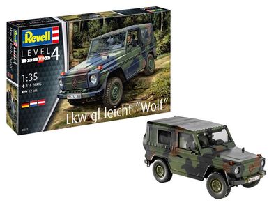Revell 1:35 3277 Lkw gl leicht Wolf