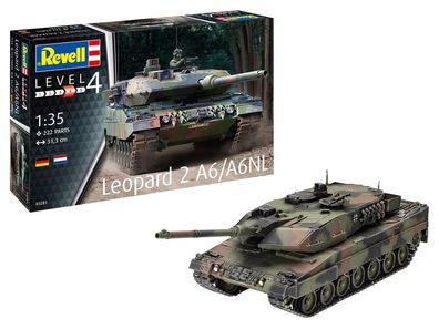 Revell 1:35 3281 Leopard 2 A6/A6NL