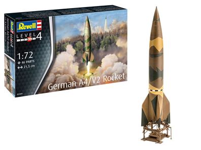 Revell 1:72 3309 German A4/V2 Rocket