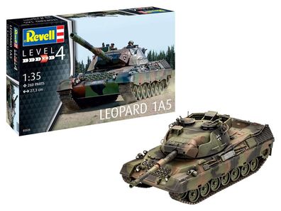 Revell 1:35 3320 Leopard 1A5
