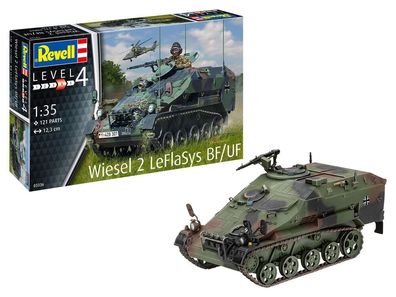 Revell 1:35 3336 Wiesel 2 LeFlaSys BF/UF