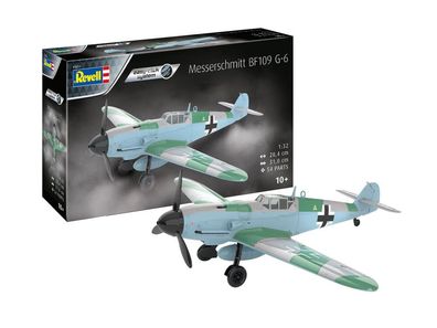 Revell 1:32 3653 Messerschmitt Bf109G-6 easy-click-system
