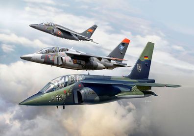 Revell 1:144 3810 50th Anniversary Alpha Jet - NEU