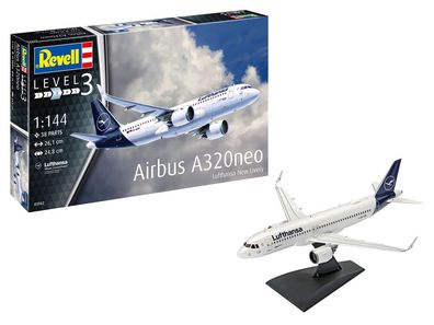 Revell 1:144 3942 Airbus A320 neo LufthansaNew Li