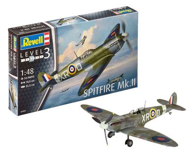 Revell 1:48 3959 Spitfire Mk. II