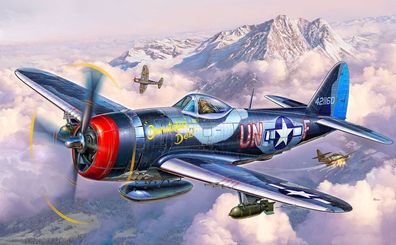 Revell 1:72 3984 P-47M Thunderbolt