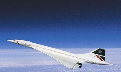 Revell 1:144 4257 Concorde British Airways