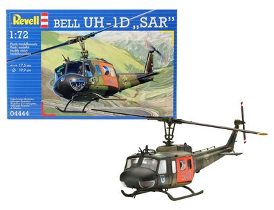 Revell 1:72 4444 Bell UH-1D SAR