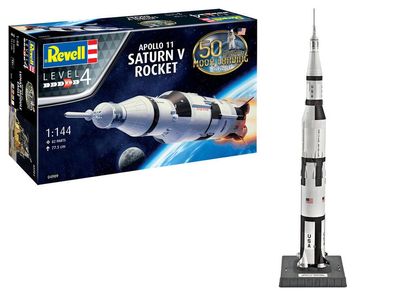 Revell 1:144 4909 Apollo Saturn V