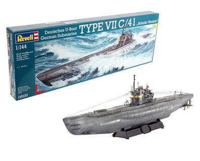 Revell 1:144 5100 U-Boot Type VII C/41