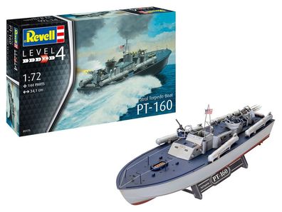 Revell 1:72 5175 Patrol Torpedo Boat PT-559 / PT-160
