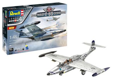 Revell 1:48 5650 Geschenkset 50th Anniv. Northrop F-89 Scorpion