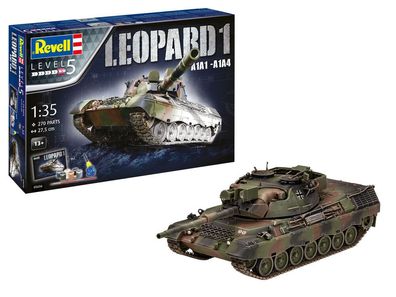Revell 1:35 5656 Geschenkset Leopard 1 A1A1-A1A4