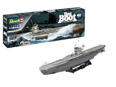 Revell 1:144 5675 Das Boot Collector's Edition - 40th Anniversary